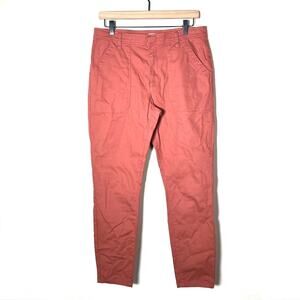 J. Crew pink slim leg casual chino pants size 29 B146